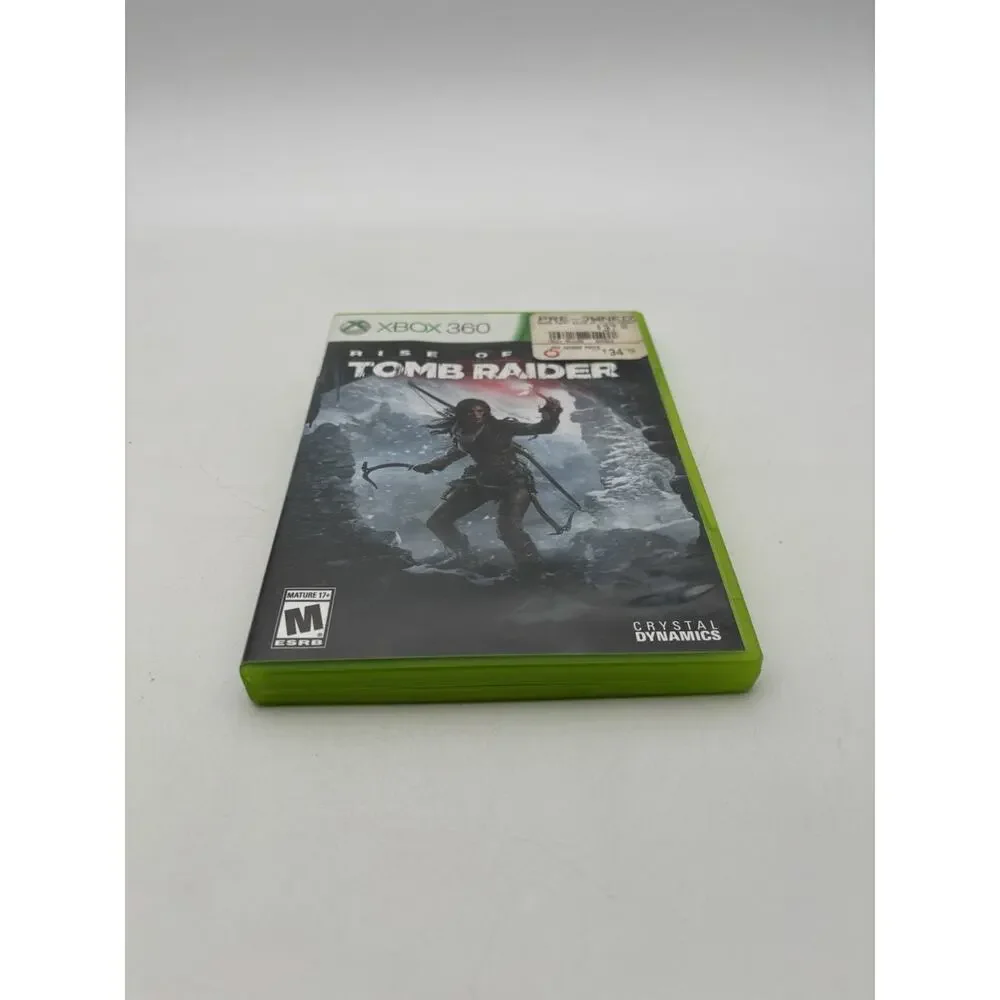 Tomb Raider (Xbox 360) Tested. Works. Very Good Condition.